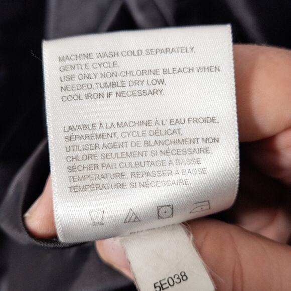 Laundry by Design Women’s Quilted Jacket 3X Zip Front Commuter Layer Chic Winter - Picture 10 of 11